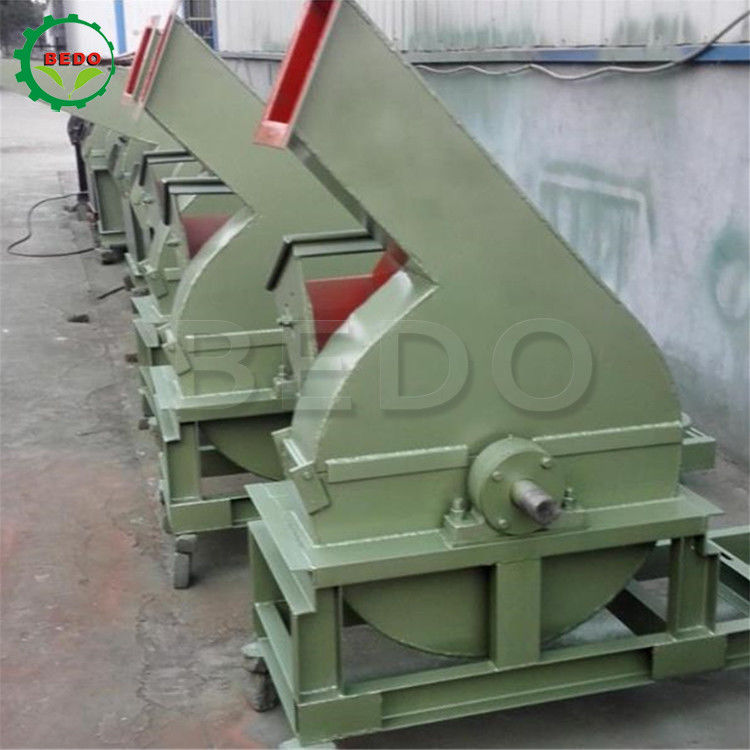 2-3t/h Disque machine à déchiqueter le bois de couleur personnalisée