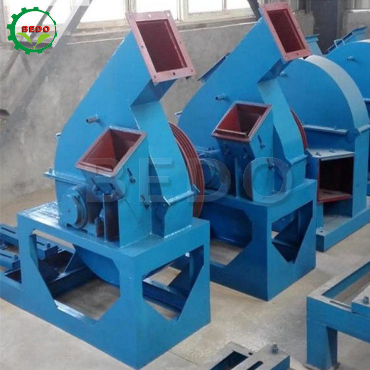 2 à 4 T/H petite machine à découper du bois à disque électrique