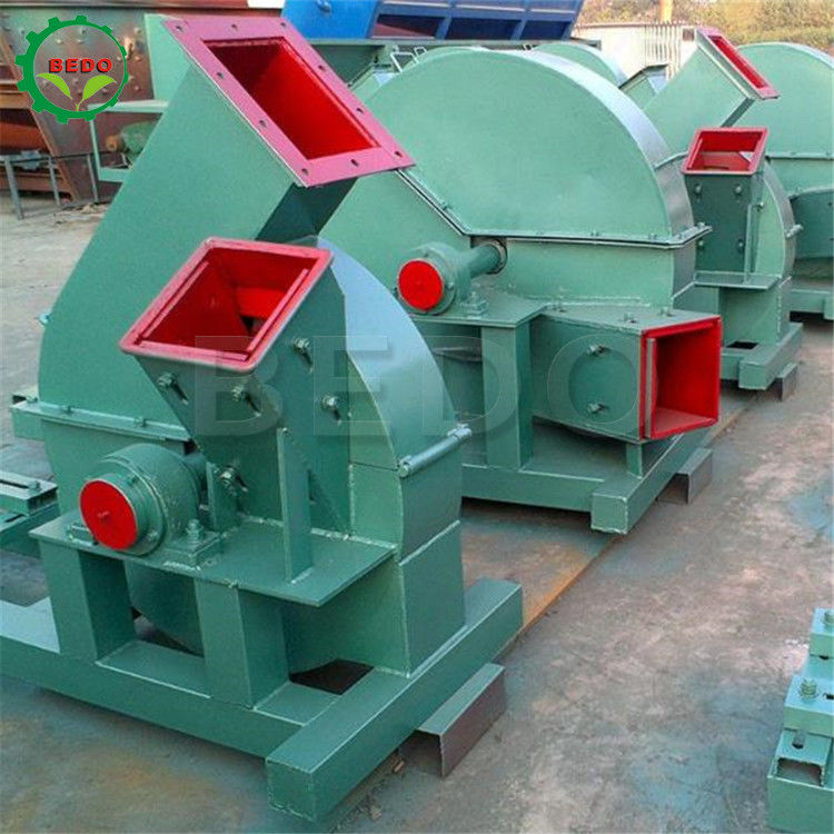 2 à 4 T/H petite machine à découper du bois à disque électrique