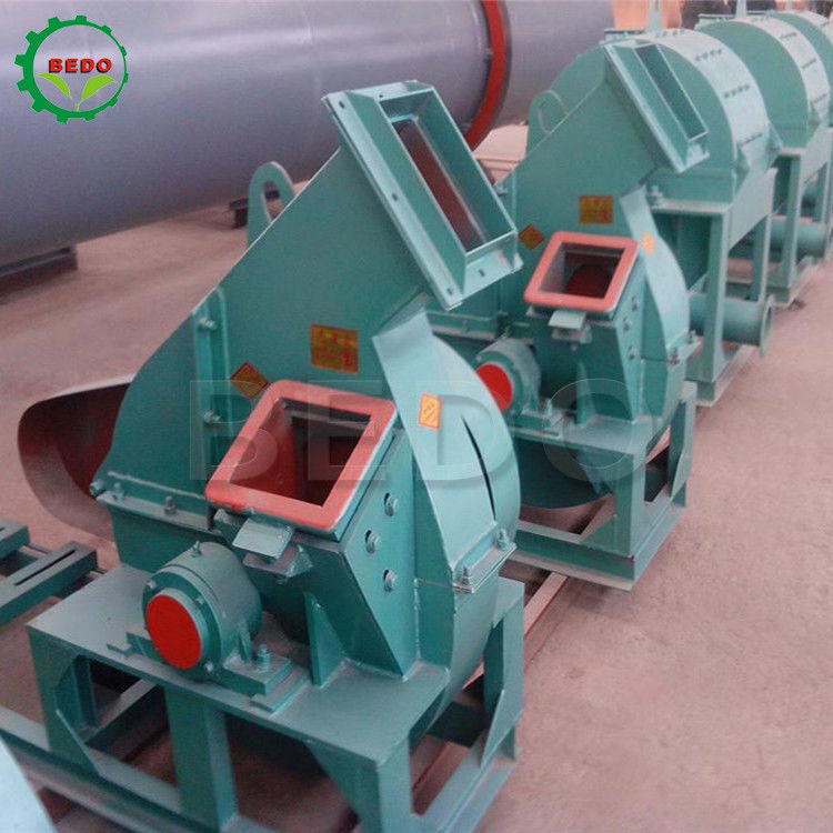2 à 4 T/H petite machine à découper du bois à disque électrique