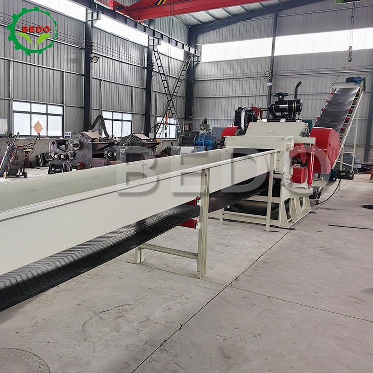 8500 kg machine à couper les arbres à moteur diesel