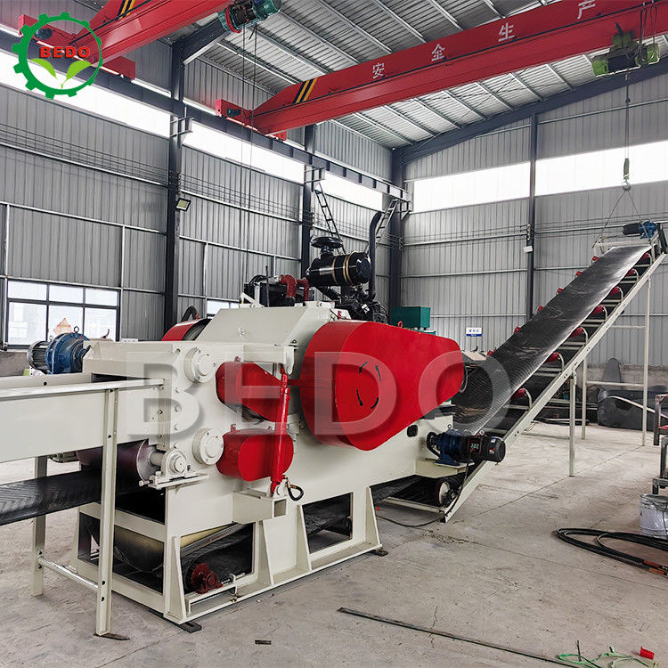 8500 kg machine à couper les arbres à moteur diesel