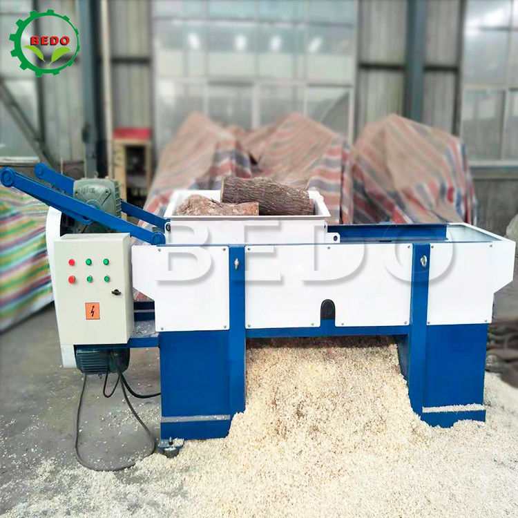 Machines à épiler du bois en acier au carbone 3600r/min pour la production de draps pour animaux