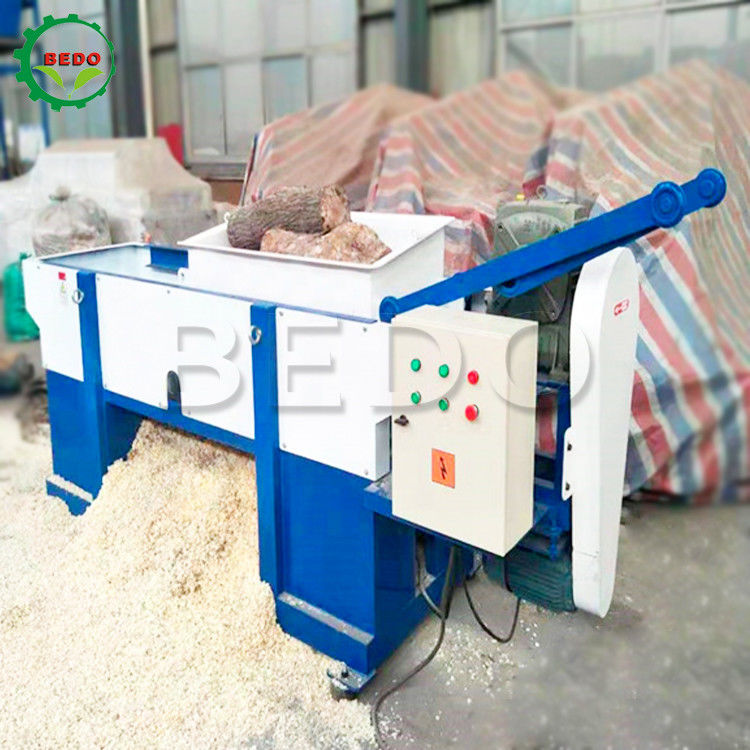 Machine automatique de découpage de bois 7.5kw 3600r/min Equipement de production de grande capacité