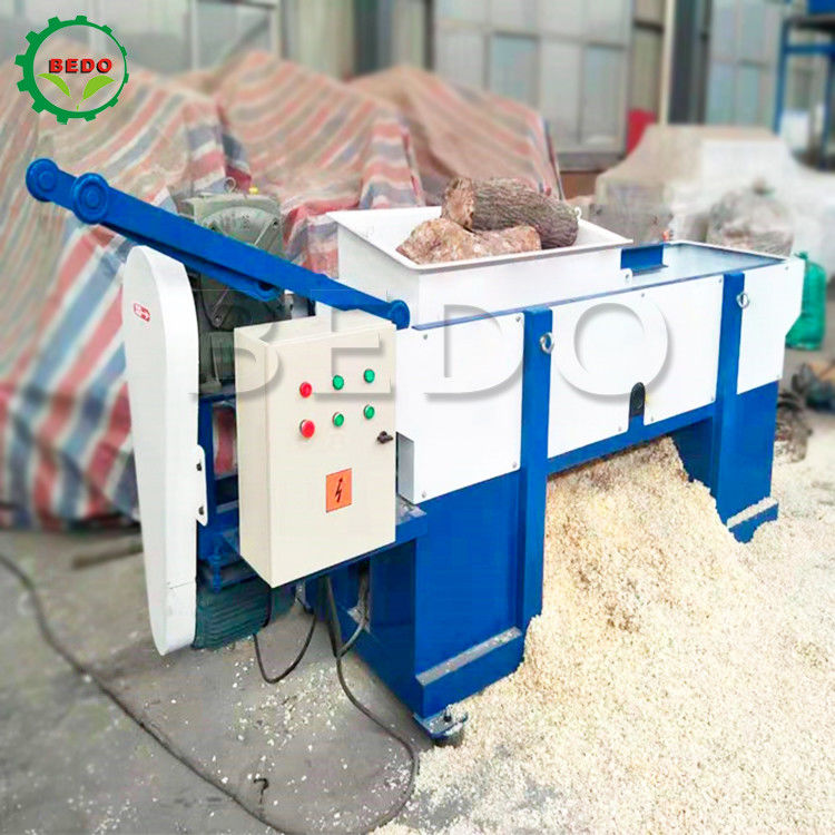 Moteur à fil de cuivre, machine à épiler le bois, acier au carbone 380V pour le traitement du bois