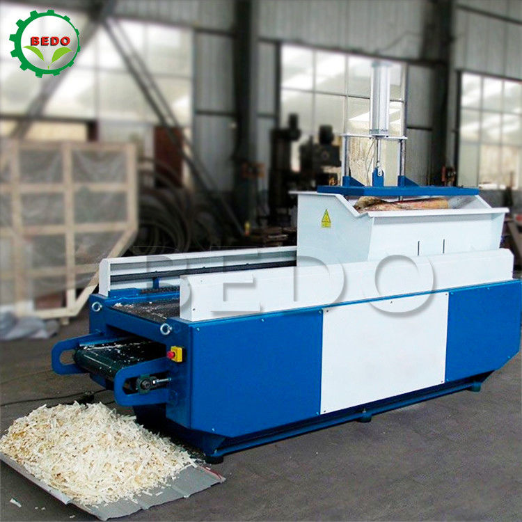 unité de production de la lame 300kg/h d'acier allié de la machine 3600rpm de copeaux en bois de l'acier au carbone 7.5kw