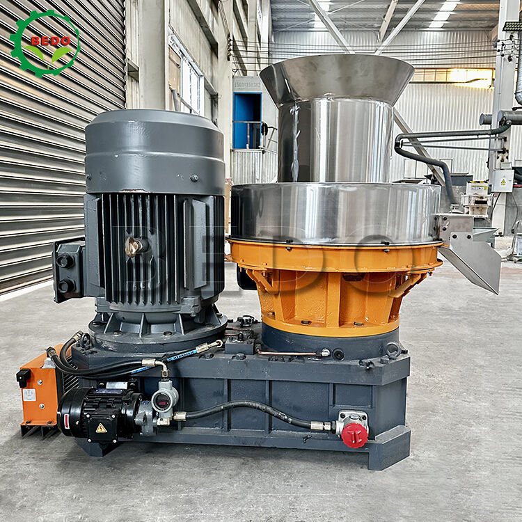 Machine à granulés de bois avec dimensions de granulés de 6-10mm, efficacité de combustion de 90% et capacité de 500kg/h pour la fabrication de granulés