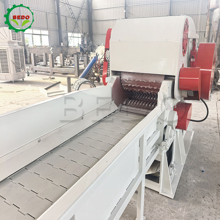 Biomass Wood Chipper Machine 160KW for Indonesia Renewable Energy Power Plant Wood Chip Feedstock Production
