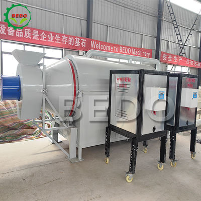 Bois en bois Chips Drying Machine de dessiccateur de sciure de rouleau de tambour