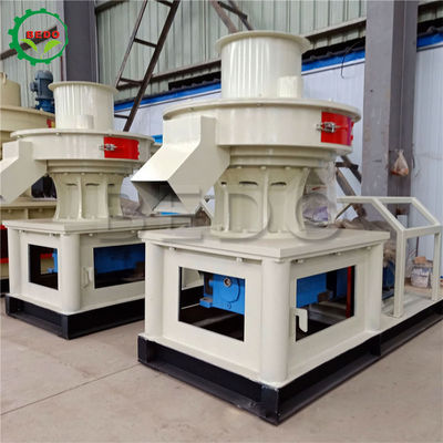 granule de 1-2T Ring Die Wood Sawdust Biomass faisant la machine avec du CE