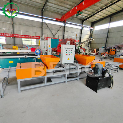 Machine de fabrication de blocs de palettes à chaud à pression de bois