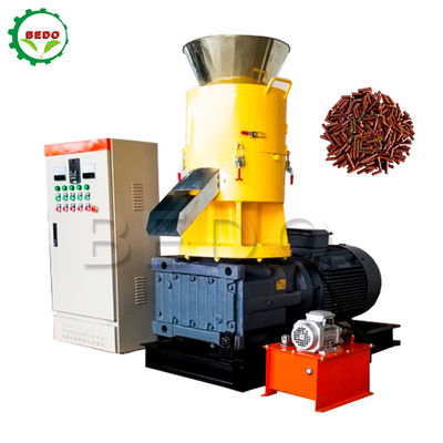 Équipement de la machine à pellets de sciure de bois de 37 kW 1630*720*1440 mm
