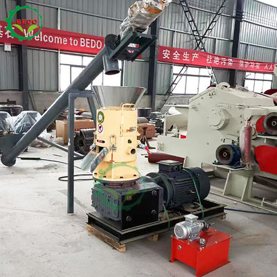 450 kg machine de fabrication de granulés de bois pelletizer 15 kW