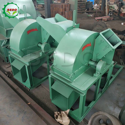 Machine de broyage à bois industriel multifonctionnelle 22 kW