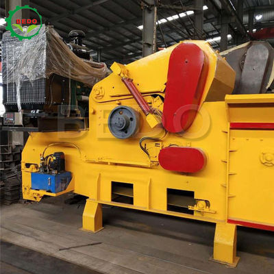 Machine de concassage de bois à usine lourde multifonctionnelle avec certificat CE