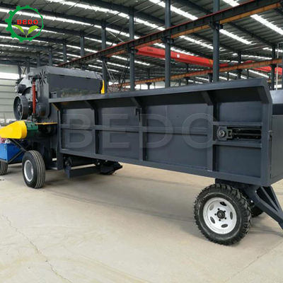 Broyeur de bois complet 18-20T/H Capacité broyeur de bois industriel déchiqueteur