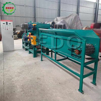 Machine de fabrication de sciure de bois 380V Lamelle en acier allié pour usage industriel