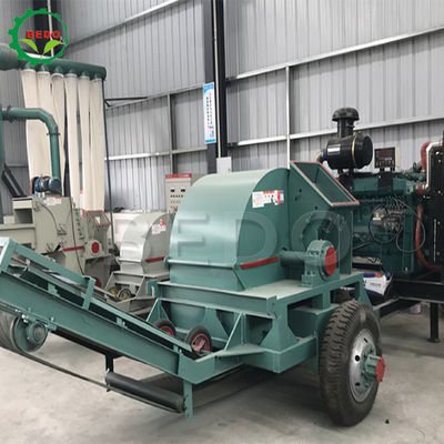 Machine de fabrication de sciure de bois à 380 V pour l'industrie