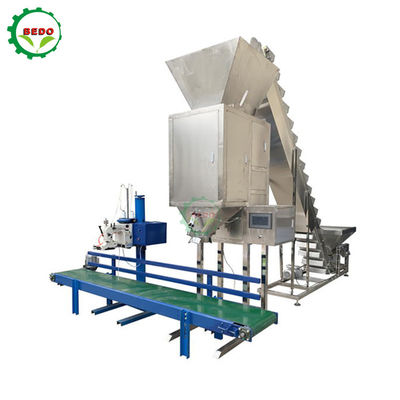 0.6Mpa 60Hz machine à emballer des granulés en bois en acier inoxydable 380V