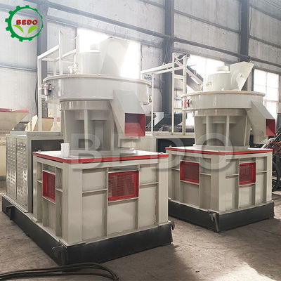 Machine à pellets de bois à rouleaux 380 V 1000 kg/h 2400*1300*1600 mm
