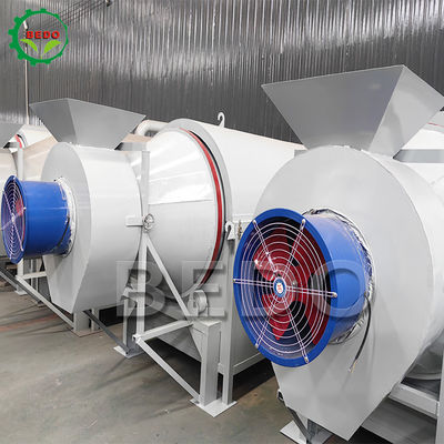 Fabrique de meubles Sécheuse de sciure 4 kW pour usine de pellets