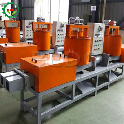 380V machine automatique de fabrication de blocs de palettes de sciure