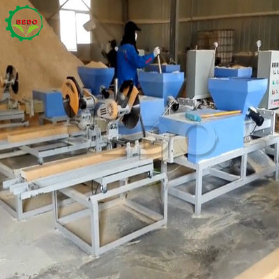 Approbation CE Machine automatique de fabrication de blocs de sciure de bois de 1500 kg