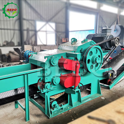 Économie d'énergie électrique machine à déchiqueter les troncs de bois pour les usines de papier