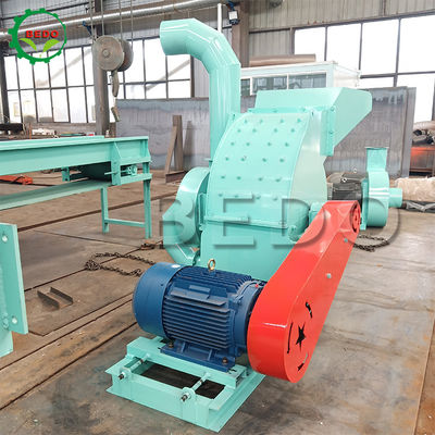 Machine de concassage de bois multifonctionnelle Machine de concassage de coquille de coco 22KW