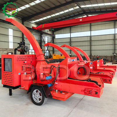 Machine de déchiquetage de bois de jardin agréée par la CE