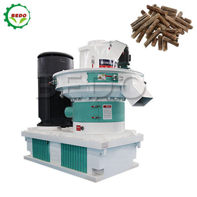 Machine de production de granulés de bois à haute efficacité à haute puissance 90 kW 380 V