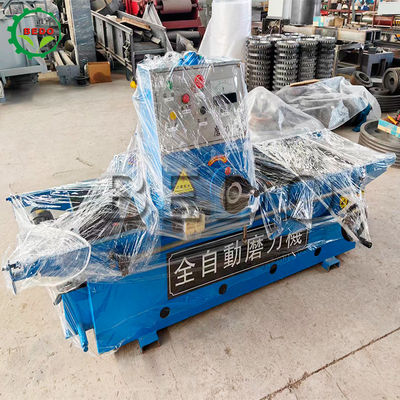 Machine de meulage industrielle électrique à couteau de 3 kW avec une longueur de traitement de lame de 800 mm