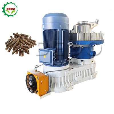 560 mm Moulin à granulés de bois à anneaux avec réducteur ZQ500 380V