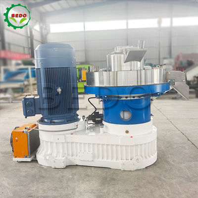 Machine de production de pellets en bois à diamètre de 560 mm en acier inoxydable