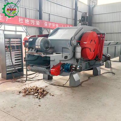 18-25T/H Capacité machine de concassage de bois conçue avec alimentation de la puissance du moteur 5.5KW 5.5KW