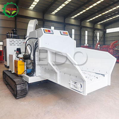 6000 kg/h Performance Machine à déchiqueter le bois Déchiqueteuse industrielle lourde Équipement de grande capacité