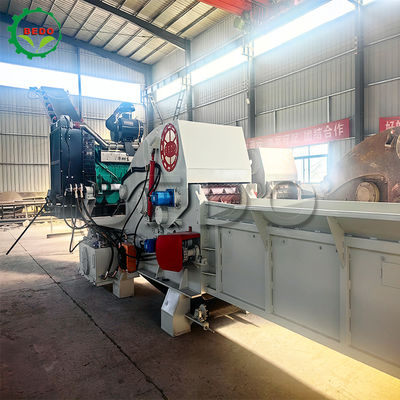 12-15 t/h Biomasse de grande capacité Machine à déchiqueter du bois certifiée CE