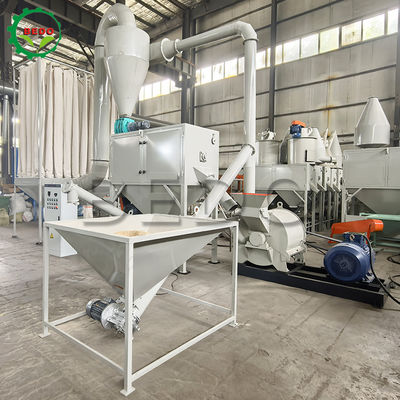 Broyeur à sciure de bois à faible bruit 50Hz avec taille d'alimentation maximale de 8 mm pour un broyage efficace de la sciure de bois