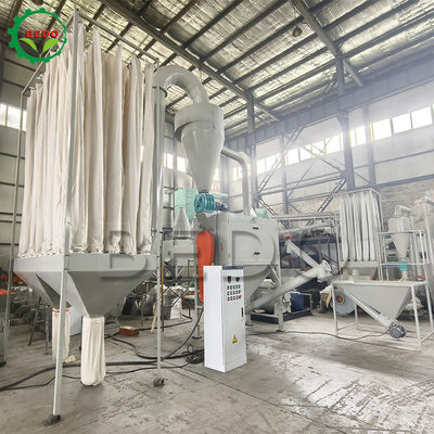 Machine à poudre de bois de taille d'alimentation maximale 8 mm avec fréquence 50 Hz et humidité 15 %