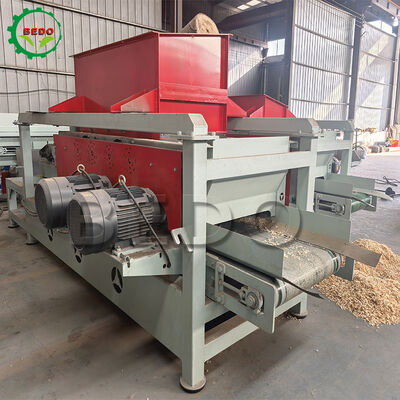 Machine à copeaux de bois en acier au carbone 380V 3600 tr/min Équipement automatique de litière animale