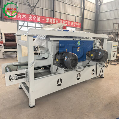 Machine à épiler le bois à lame en acier allié 50 Hz 400 kg/h Capacité