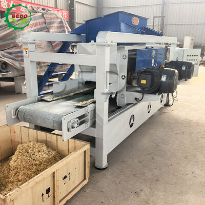 Machine de coupe de bois à lame en acier en alliage de rouleaux de 125 mm durable Équipement de production de draps pour animaux