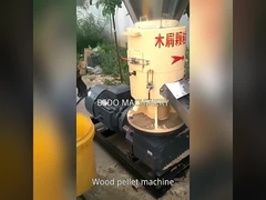 Équipement de la machine à pellets de sciure de bois de 15 kW 1400*1000*1300 mm