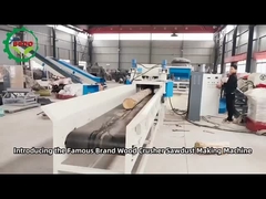 machine à faire du sciure de bois