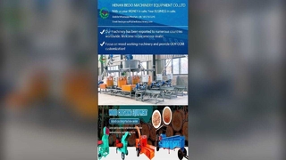 Machine de fabrication de blocs de palettes écologiques | Transformez la sciure de bois en blocs rentables