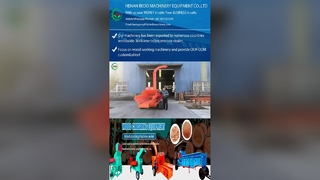 Broyeur de branches de bois diesel à haute efficacité, monté sur tracteur pour ferme et foresterie