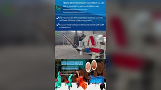 Déchiqueteuse à tambour en bois robuste industrielle pour usine de pâtes et papiers à grande échelle