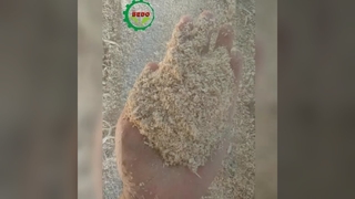 Machine à sciure de bois sûre avec protection contre les surcharges et arrêt d'urgence