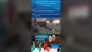 Broyeur à bois 1000mm, diamètre du tambour réglable, taille des copeaux 15-45mm à vendre