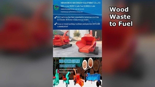 Machine industrielle de broyeur de branches de bois diesel pour la production de copeaux de bois et de carburant à base de biomasse